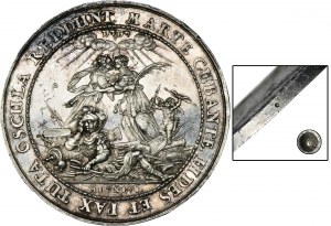 Ladislaus IV Vasa, Wedding medal 1646 - EXTREMELY RARE, BEAUTIFUL