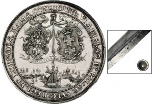 Władysław IV Waza, Medal zaślubinowy 1646 - EKSTREMALNIE RZADKI, PIĘKNY