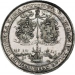 Ladislaus IV Vasa, Wedding medal 1646 - EXTREMELY RARE, BEAUTIFUL