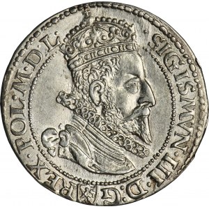 Zikmund III Vasa, Malbork Šesté panství 1599 - malá hlava