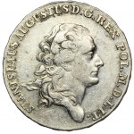 Poniatowski, 1/2 Thaler Warsaw 1779 EB - RARE