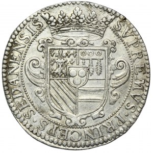 France, Duchy of Sedan, Henri de La Tour d'Auvergne, Ecu Sedan 1614 - VERY RARE