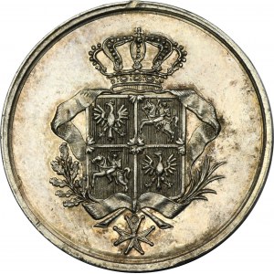 Medal z okazji 100. rocznicy uchwalenia Konstytucji 3. Maja 1891 - BARDZO RZADKI, PIERWSZE NOTOWANIE W SREBRZE