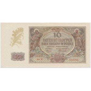 10 zlatých 1940 - N. -