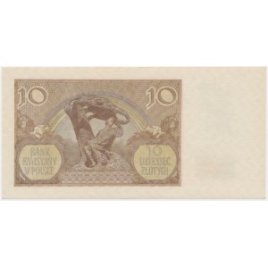 10 złotych 1940 - N. -