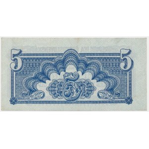 Tschechoslowakei, 5 Kronen 1944