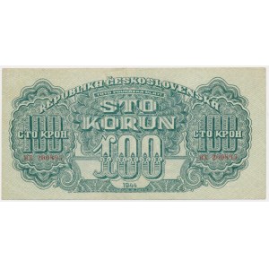 Československo, 100 korún 1944