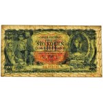 Slovensko, 100 korun 1931 - tištěno - RARE