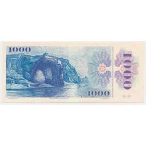 Słowacja, 1.000 koron 1985 - ze znaczkiem -