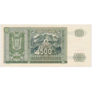 Slovensko, 500 Kč 1941