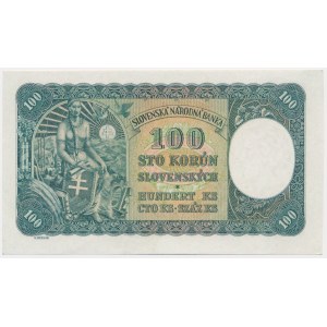 Słowacja, 100 koron 1940