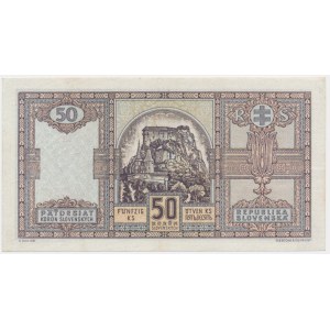 Slovakia, 50 Korun 1940