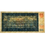 Čechy a Morava, 100 korún 1940
