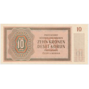 Böhmen und Mähren, 10 Kronen 1942