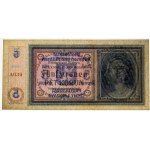 Bohemia and Moravia, 5 Korun (1940)