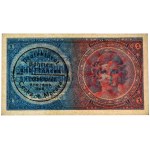 Czechy i Morawy, 1 korona (1939) - ze stemplem -