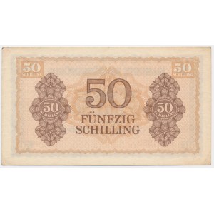 Österreich, Alliierte Militärbehörde, 50 Schilling 1944 (1945)