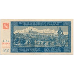 Böhmen und Mähren, 100 Kronen 1940