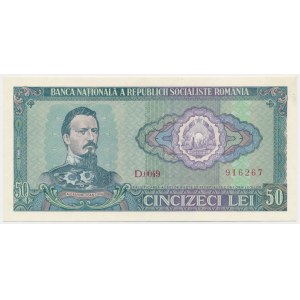 Romania, 50 Lei (1966)