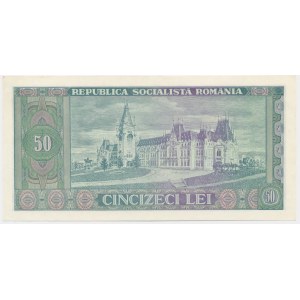 Romania, 50 Lei (1966)