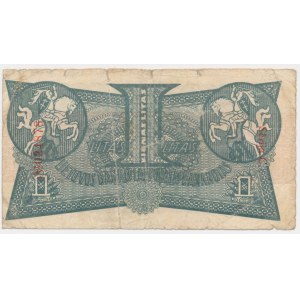 Lithuania, 1 Litas 1922