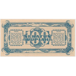 Indonesien, 100 Rupiah (1947)