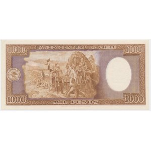 Chile, 1 000 peso 1947