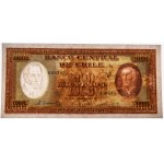 Čile, 1 000 peso 1947