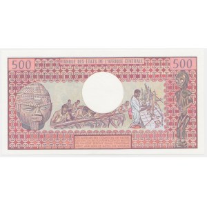 Čadská republika, 500 franků 1980