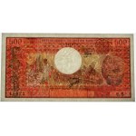 Čadská republika, 500 frankov 1980