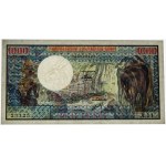 Čadská republika, 1 000 frankov 1980