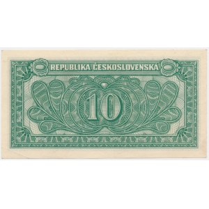 Tschechoslowakei, 10 Kronen 1950