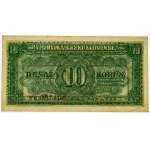 Czechoslovakia, 10 Korun 1950