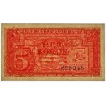 Czechosłowacja, 5 koron 1949