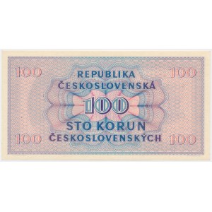 Czechoslovakia, 100 Korun 1945