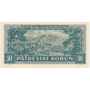Československo, 50 korún 1948