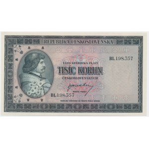 Czechosłowacja, 1.000 koron (1945)
