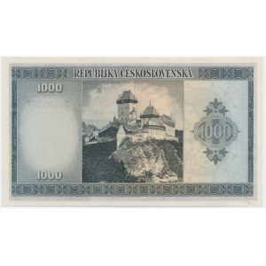 Československo, 1 000 korun (1945)