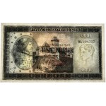 Československo, 1 000 korún (1945)