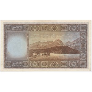 Československo, 500 korún (1945)