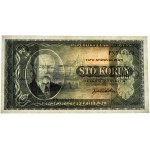 Czechoslovakia, 100 Korun (1945)