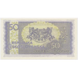 Československo, 50 korún (1945)