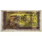 Czechosłowacja, 50 koron (1945)
