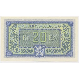 Československo, 20 korun (1945)