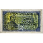 Tschechoslowakei, 20 Kronen (1945)