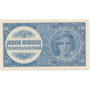 Československo, 1 koruna (1946)