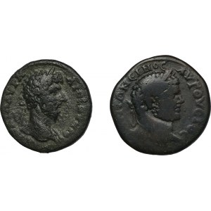 Set, Roman Provincial, AE (2 szt.)