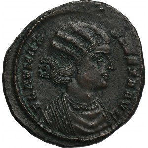 Roman Imperial, Fausta, Follis