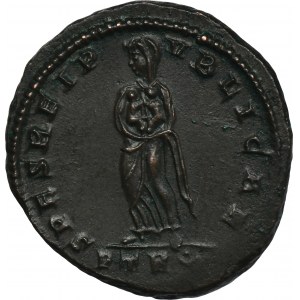 Cesarstwo Rzymskie, Fausta, Follis