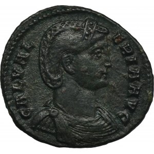 Roman Imperial, Galeria Valeria, Follis